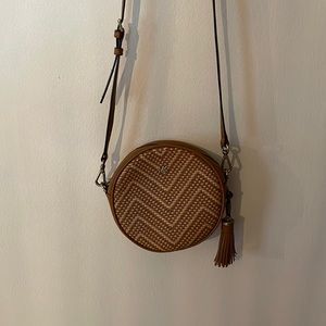 Michael Kors round crossbody
